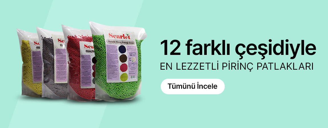 12 Farklı Çeşidiyle En Lezzetli Prinç Patlakları