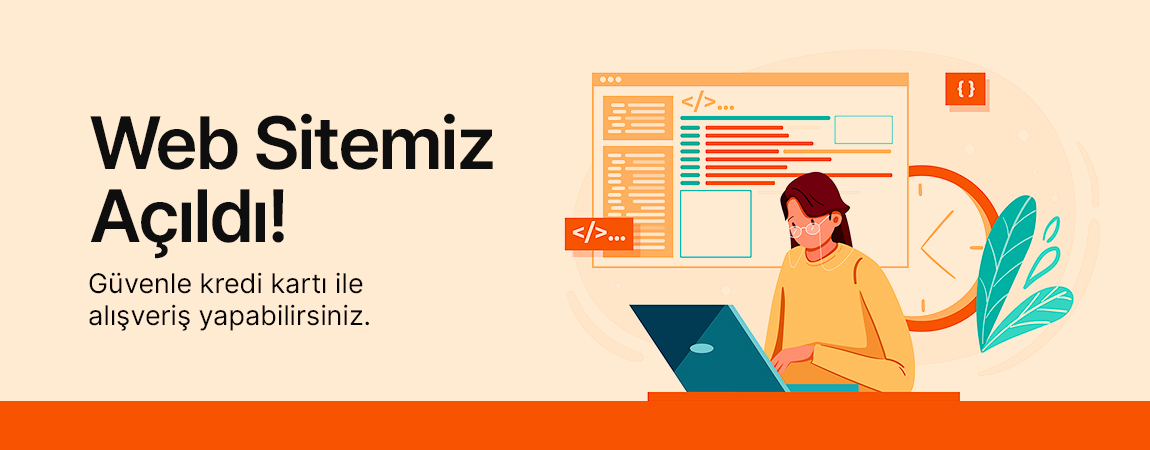 Web Sitemiz Açıldı