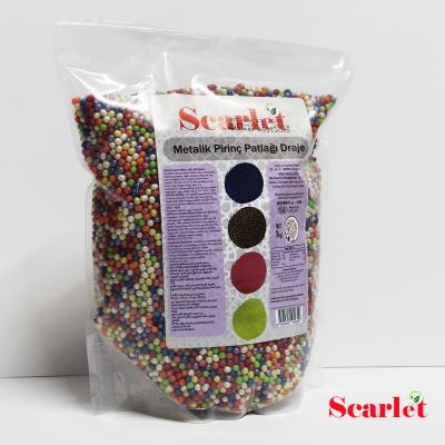 Pirinç Patlağı - Metalik Renkli - 1KG