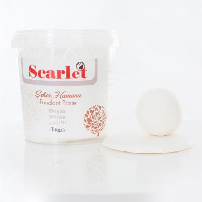 Şeker Hamuru - Beyaz - 1KG