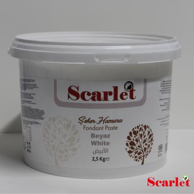 Şeker Hamuru - Beyaz - 2.5KG