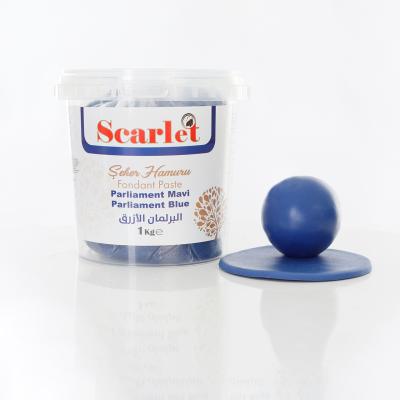 Şeker Hamuru - Parlament Mavi - 1KG