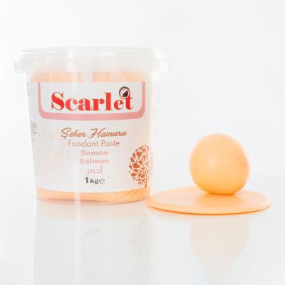 Şeker Hamuru - Somon - 1KG