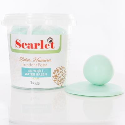 Şeker Hamuru - Su Yeşili - 1KG